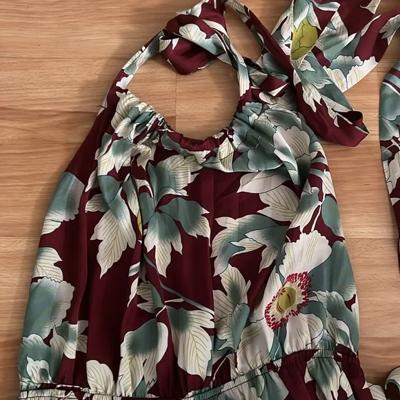 Lulus Heat Wave Babe Halter Maxi Dress - Picture 2 of 3